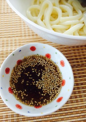ゴマチアシードめんつゆ-レシピのメイン写真