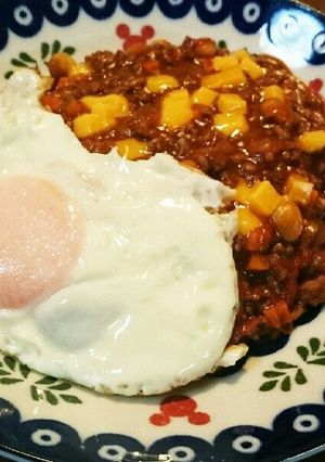ひよこ豆とﾄﾏﾄのキーマカレー☆-レシピのメイン写真