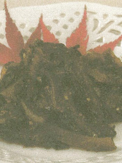 ゴーヤの佃煮-レシピのメイン写真