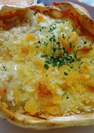 蟹クリームコロッケマカロニグラタン♪-レシピのメイン写真