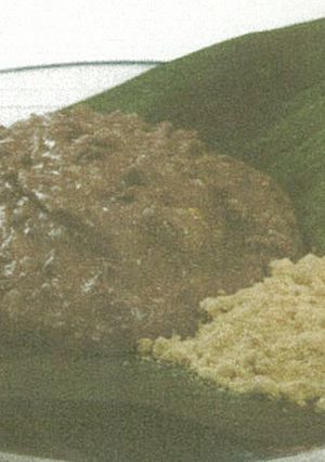 つきいれだんご（もち）-レシピのメイン写真