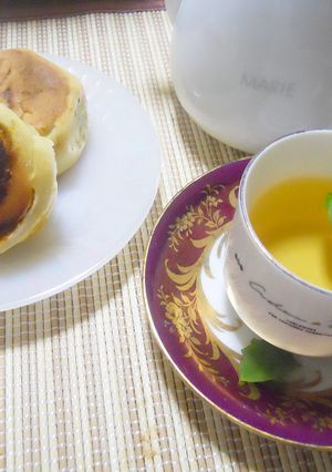 自然栽培 安納芋の渦巻き型パンケーキ-レシピのメイン写真