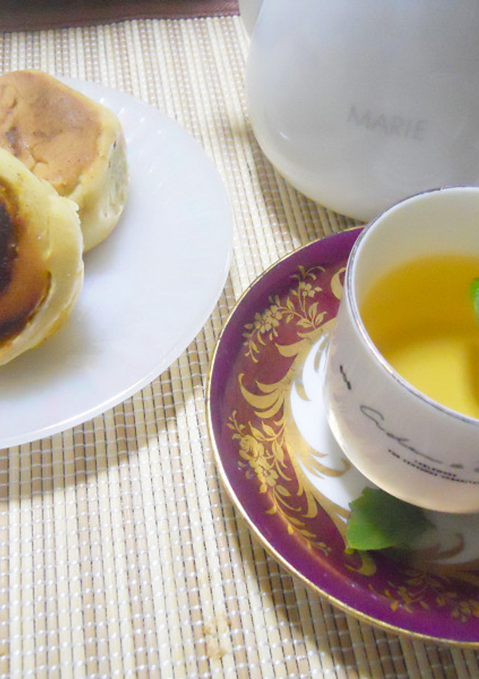 自然栽培 安納芋の渦巻き型パンケーキ-レシピのメイン写真