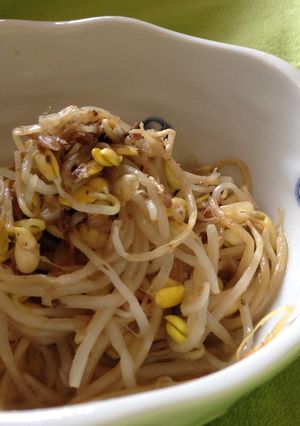 ★超簡単★貧乏★アンチョビ×豆もやし★-レシピのメイン写真