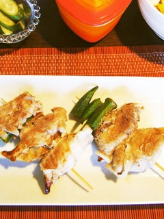 餃子の豚巻き串焼き-レシピのメイン写真