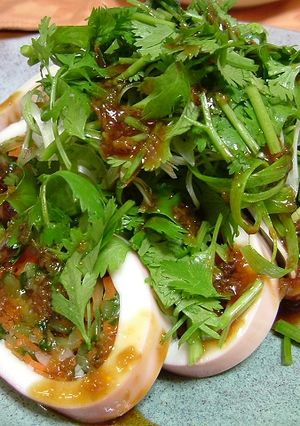 冷製イカの野菜詰め-レシピのメイン写真
