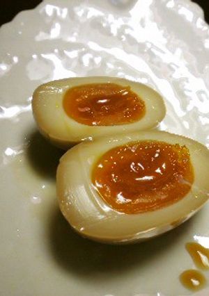 １００％美味しい♪簡単～味玉❤-レシピのメイン写真