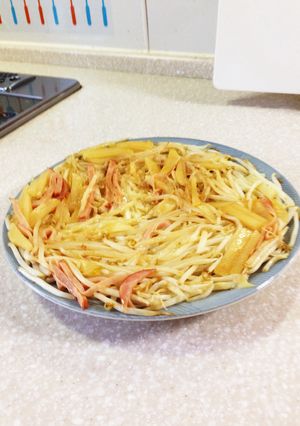 冷蔵庫にある物で簡単大皿料理-レシピのメイン写真
