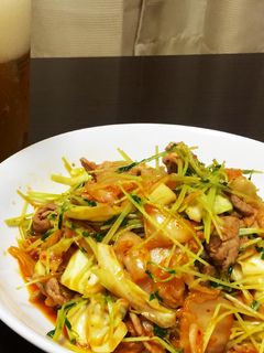 豚キムチ炒め ご飯が止まらない♡ 超簡単-レシピのメイン写真