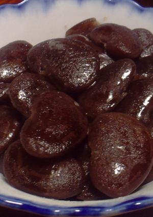 ☆花豆の甘煮☆あんこみたい♪-レシピのメイン写真