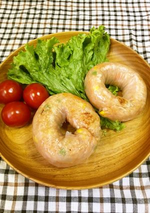 ベーグル風♪もちもち焼きご飯-レシピのメイン写真