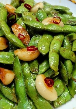 枝豆のスタミナピリ辛炒め-レシピのメイン写真