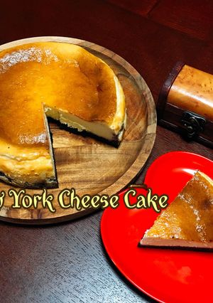 簡単♡ニューヨークチーズケーキ♡-レシピのメイン写真
