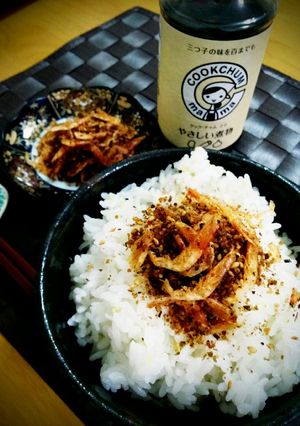 簡単！栄養まるごとダシガラふりかけ☆-レシピのメイン写真