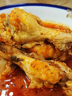 圧力鍋使用!手羽元のトマトソース煮込み-レシピのメイン写真