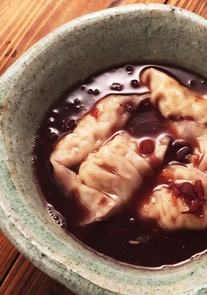 餃子ぜんざい-レシピのメイン写真