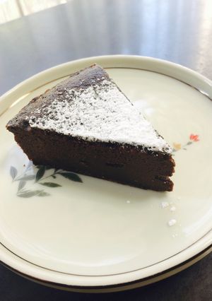 家にある材料で簡単♪ガトーショコラ-レシピのメイン写真