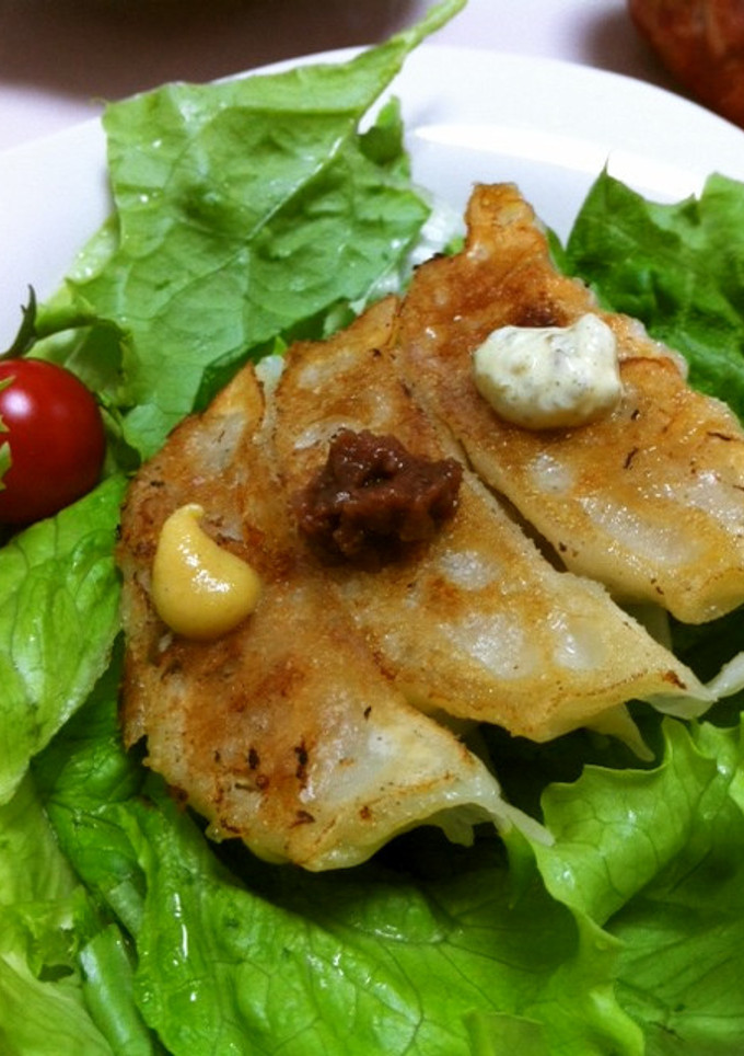 ✿餃子の3種のせ✿-レシピのメイン写真