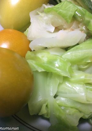✽夏野菜トマトサラダ-レシピのメイン写真