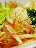 かぼすでさっぱり♪冷しぶっかけ薬味うどん