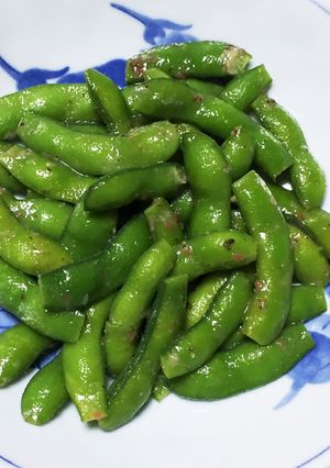梅わさび味の枝豆-レシピのメイン写真