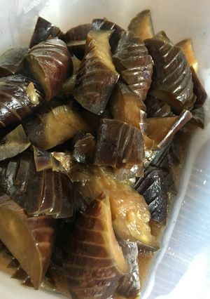 茄子だけ煮♪-レシピのメイン写真