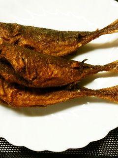 鯵の唐揚げ-レシピのメイン写真