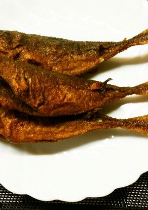 鯵の唐揚げ-レシピのメイン写真