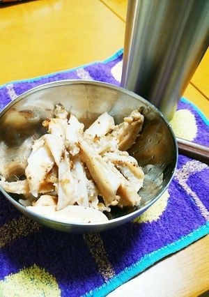 子供絶賛⭐ガリナン～鰹節風味～-レシピのメイン写真