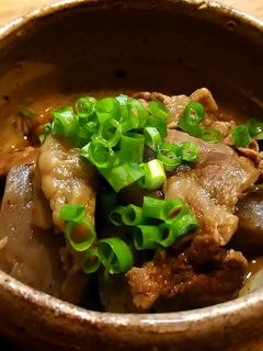 とろっとろ♪牛スジと蒟蒻の煮込み-レシピのメイン写真