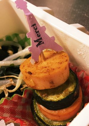 ズッキーニのカレーマヨネーズ炒め-レシピのメイン写真