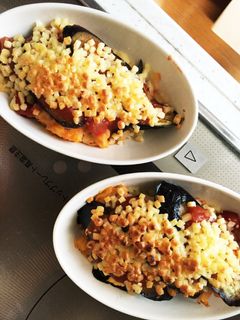 ナスとじゃがいものグラタン?-レシピのメイン写真