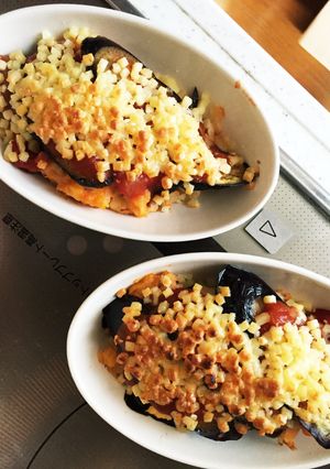 ナスとじゃがいものグラタン？-レシピのメイン写真