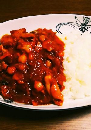 野菜ジュースで作る☆チキンカレー-レシピのメイン写真