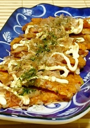 簡単！モチモチ☆キムチチヂミ☆-レシピのメイン写真
