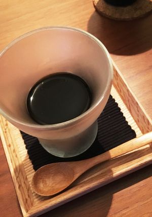 本格派＊大人のコーヒーゼリー-レシピのメイン写真