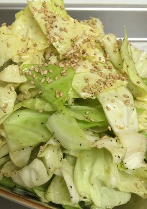 あっと言う間になくなるキャベツの和え物-レシピのメイン写真