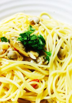 簡単！ボンゴレパスタ-レシピのメイン写真