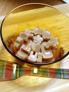 カフェオレアイス-レシピのメイン写真