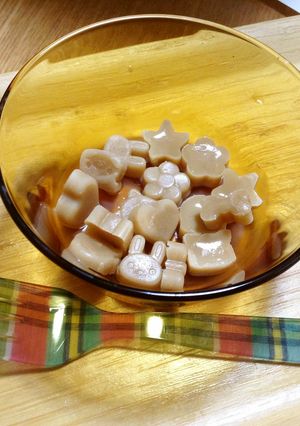 カフェオレアイス-レシピのメイン写真