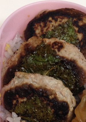 鰤紫蘇バーグ-レシピのメイン写真