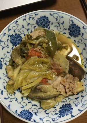 夏野菜のトマト煮-レシピのメイン写真