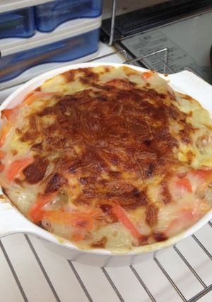 餃子ドリア-レシピのメイン写真