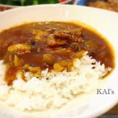 รูปของ 市販ルーで♪夏野菜のカレーライス☆