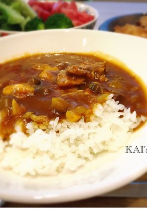 市販ルーで♪夏野菜のカレーライス☆-レシピのメイン写真
