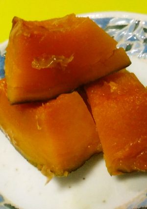 かぼちゃのおかか煮-レシピのメイン写真