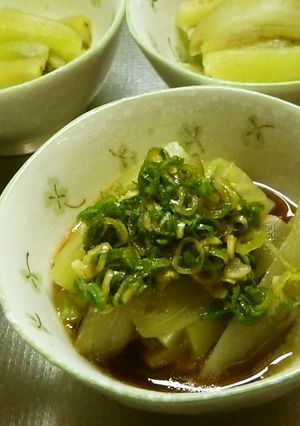 なすのお浸し-レシピのメイン写真