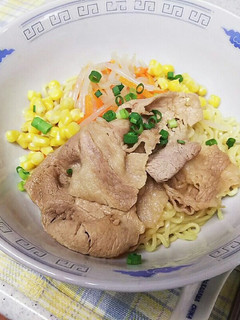 豚しゃぶチャーシューのまぜそば-レシピのメイン写真