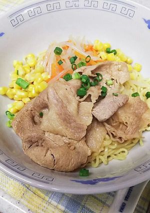 豚しゃぶチャーシューのまぜそば-レシピのメイン写真