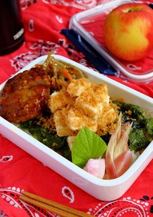 ノンお魚ノンフライ☆Neoのり弁!-レシピのメイン写真